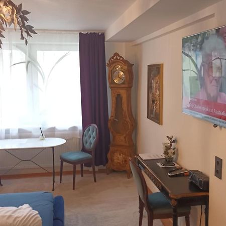 Stilvolles Appartement Im Zentralen Schwabing - Innenstadt München Kültér fotó