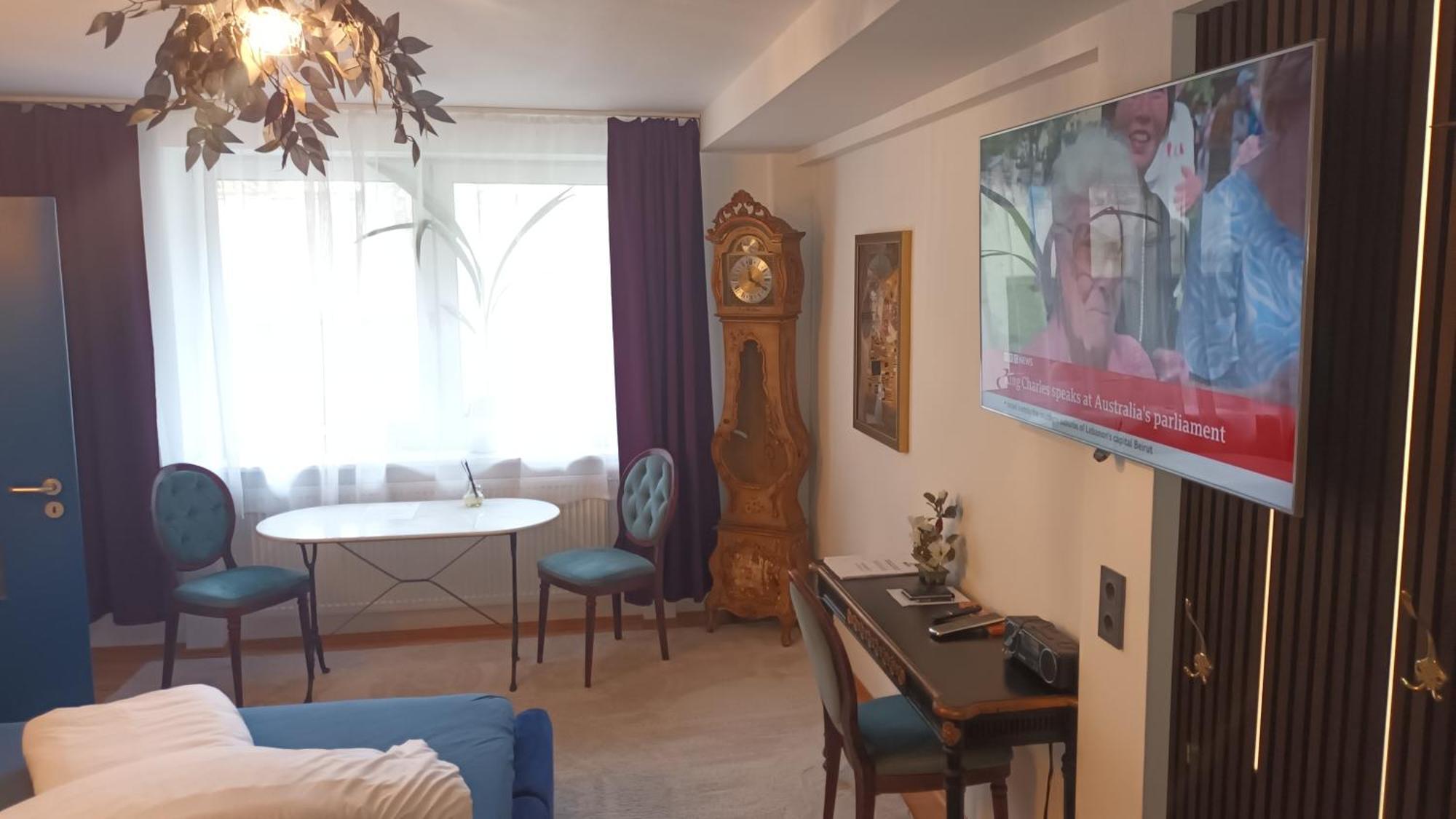 Stilvolles Appartement Im Zentralen Schwabing - Innenstadt München Kültér fotó