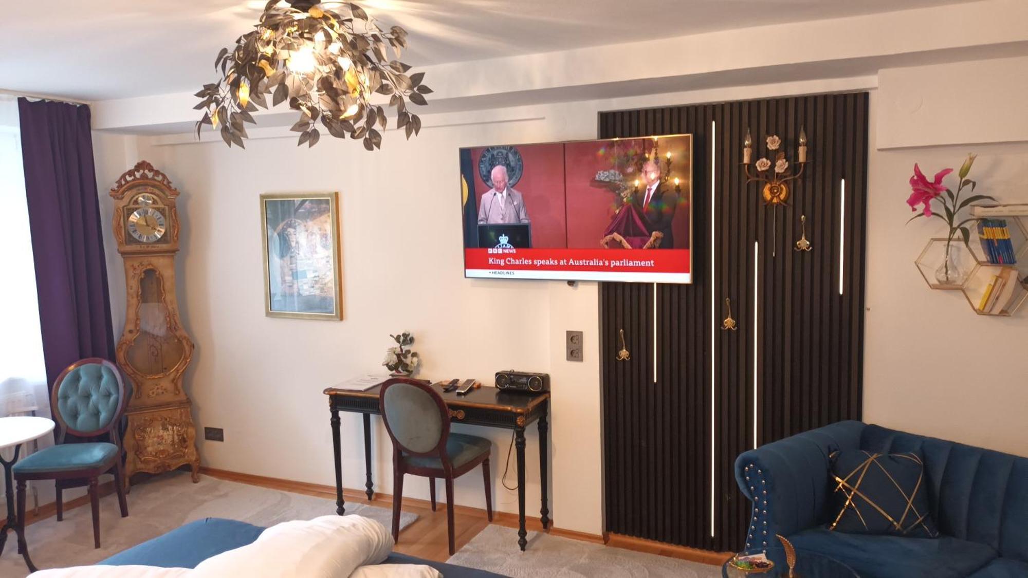 Stilvolles Appartement Im Zentralen Schwabing - Innenstadt München Kültér fotó