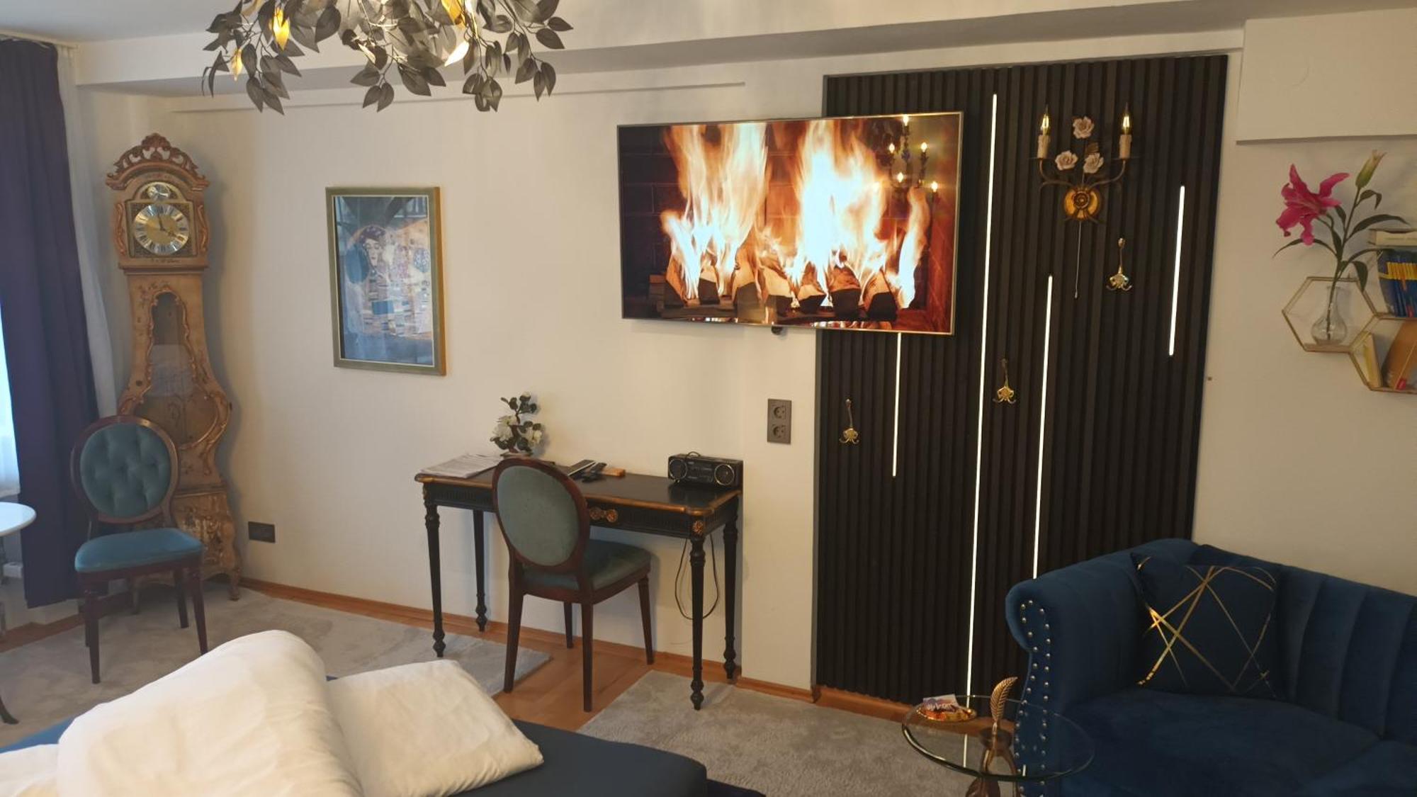 Stilvolles Appartement Im Zentralen Schwabing - Innenstadt München Kültér fotó