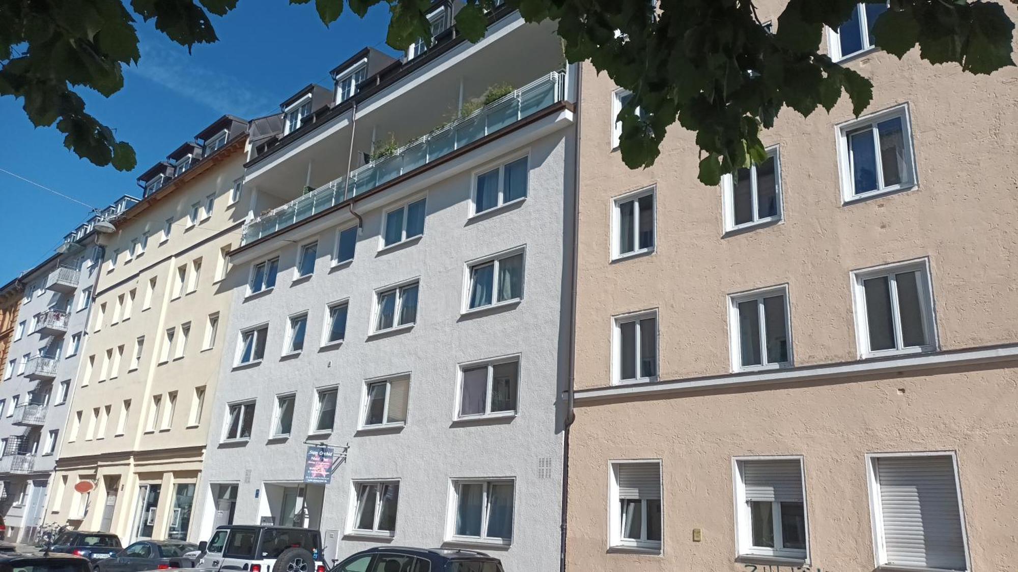 Stilvolles Appartement Im Zentralen Schwabing - Innenstadt München Kültér fotó